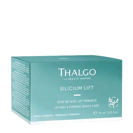 THALGO Крем ночной подтягивающий и укрепляющий / SILICIUM LIFT 50 мл - 2