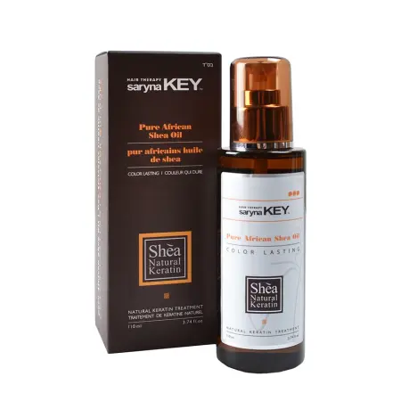 SARYNA KEY Масло для поврежденных окрашенных волос с африканским маслом ши / Color Lasting 105 мл - 2