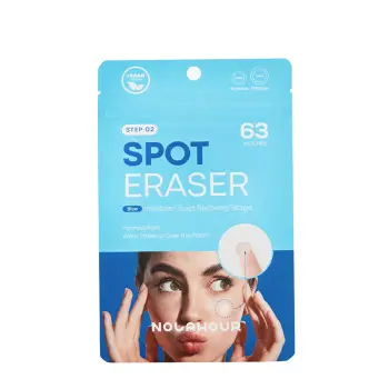 Патчи для лица против прыщей / Spot Eraser Blue Step 2 63 шт