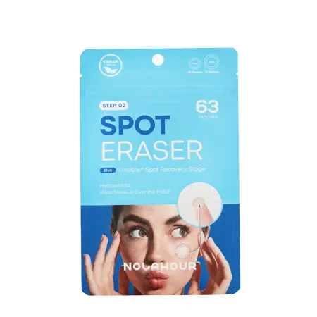 NOLAHOUR Патчи для лица против прыщей / Spot Eraser Blue Step 2 63 шт - 1