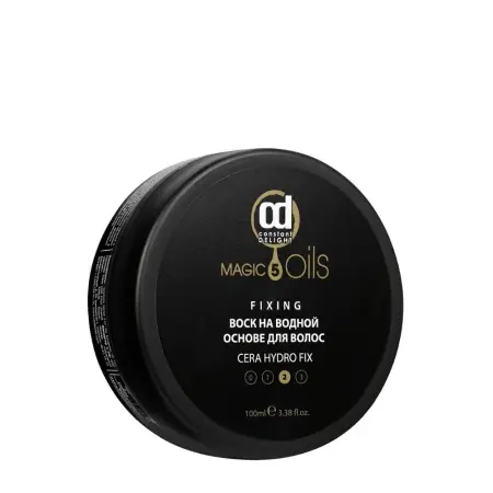 CONSTANT DELIGHT Воск на водной основе для волос средней фиксации / 5 Magic Oil 100 мл - 1