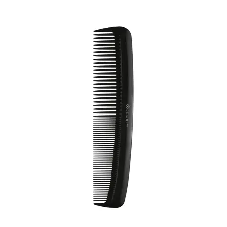 DEWAL PROFESSIONAL Расческа карманная Эконом (черная) 12,5 см - 1