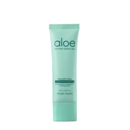 HOLIKA HOLIKA Крем для лица с соком алоэ вера / Aloe Soothing Essence 80% Moist Cream 50 мл - 1