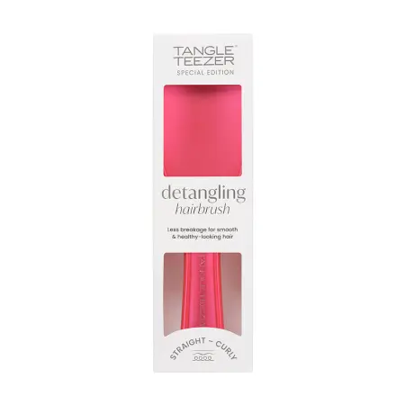 TANGLE TEEZER Расческа для волос / The Ultimate Detangler Chrome Afterparty Pink - 5