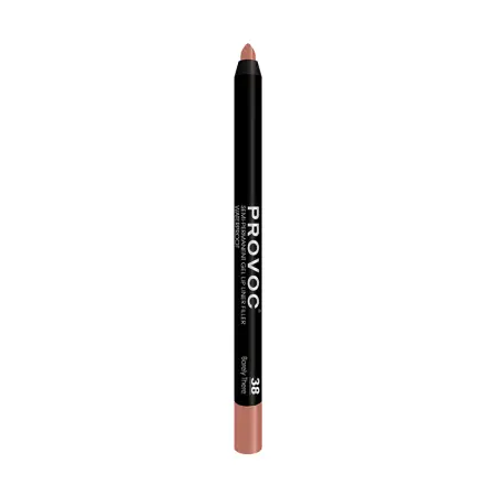 PROVOC Подводка гелевая в карандаше для губ, 38 карамельный / Gel Lip Liner Barely There - 1