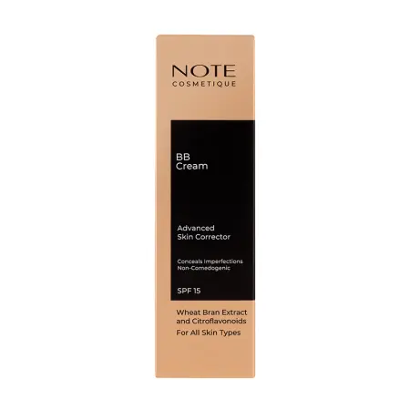 NOTE Крем ББ для лица 01 / BB CREAM 30 мл - 3