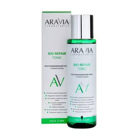 ARAVIA Professional Тоник восстанавливающий с пребиотиками / Bio-Repair Tonic 250 мл - 3