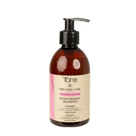 TAHE Шампунь увлажняющий для окрашенных волос / CHROMA SYSTEM MOISTURISING ORGANIC CARE 300 мл - 1