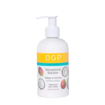Крем питательный для рук и тела / Sensational Solution DGP 260 мл