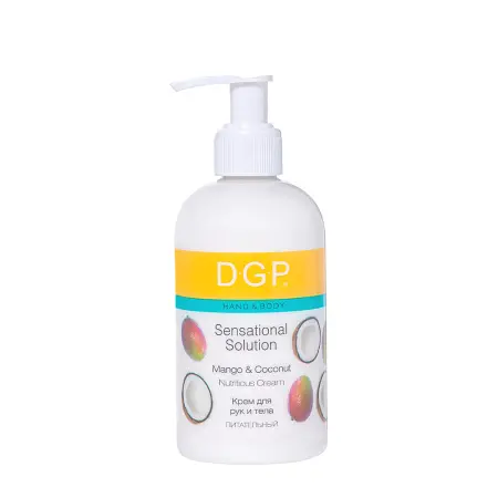 DOMIX Крем питательный для рук и тела / Sensational Solution DGP 260 мл - 1
