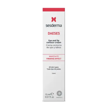 SESDERMA Крем-контур подтягивающий для зоны вокруг глаз и губ / DAESES Eye and lip contour cream 15 мл - 2