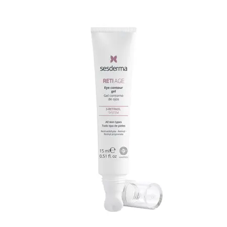 SESDERMA Гель антивозрастной для зоны вокруг глаз / RETI AGE Eye contour gel 15 мл - 1