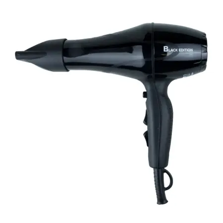 MARK SHMIDT Фен Mark Shmidt Black Edition чёрный, 2 насадки 2400W - 3