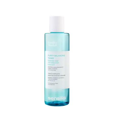 SENSILIS Тоник очищающий для комбинированной и жирной кожи / Purifying Toner for Combination & Oily Skin 200 мл - 1