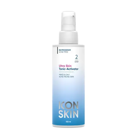 ICON SKIN Тоник-активатор очищающий / Re: Program Ultra Skin Activator 150 мл - 1
