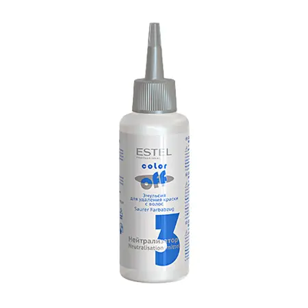 ESTEL PROFESSIONAL Эмульсия для удаления краски с волос / Color Off 450 мл - 4