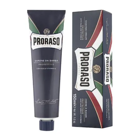PRORASO Крем защитный для бритья с алоэ и витамином Е 150 мл - 2