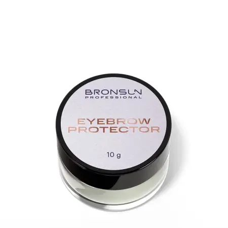 BRONSUN Крем защитный для бровей / EYEBROW PROTECTOR 10 гр - 2