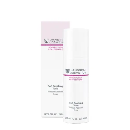 JANSSEN COSMETICS Тоник успокаивающий нежный / SENSITIVE SKIN 200 мл - 2