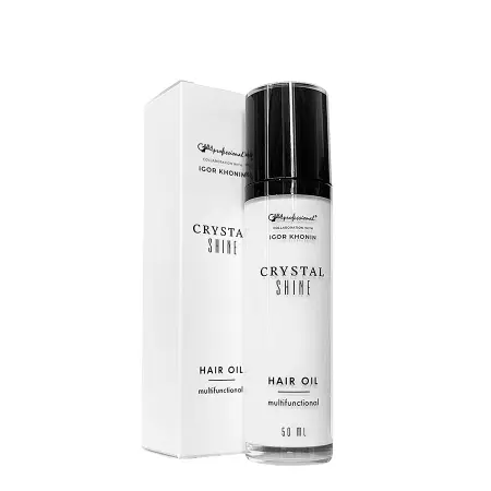 GERA Professional Масло многофункциональное для волос / Crystal Shine Gera Professional 50 мл - 2