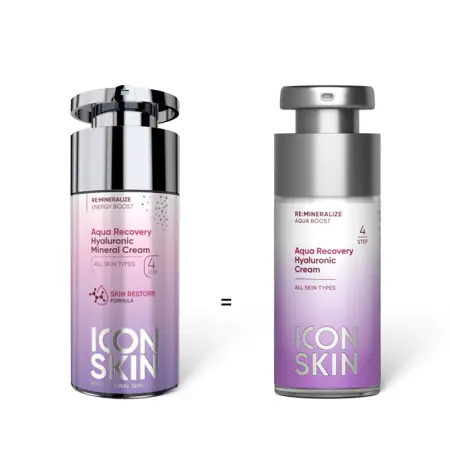 ICON SKIN Крем увлажняющий для сухой кожи / Re:Mineralize Aqua Recovery 30 мл - 3