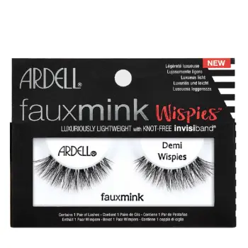 Ресницы накладные из норки (L) / Faux Mink Demi Wispies