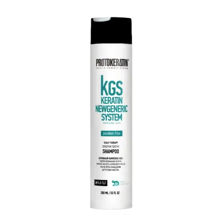 PROTOKERATIN Шампунь для ухода за чувствительной и проблемной кожей головы / Scalp Therapy Sensitive Soothe Shampoo 300 мл - 1