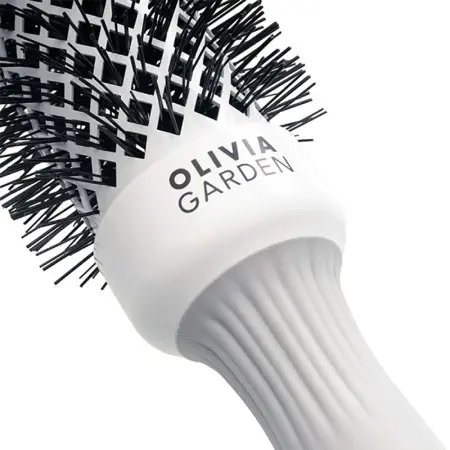 OLIVIA GARDEN Термобрашинг OG Expert Blowout Shine White&Grey 35 мм - 2
