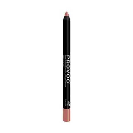 PROVOC Подводка гелевая в карандаше для губ, 47 бежево-розовый / Gel Lip Liner Luscious - 1