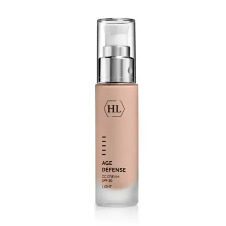 HOLY LAND Крем корректирующий многофункциональный SPF 50, оттенок light / Age Defense CC Cream 50 мл - 1