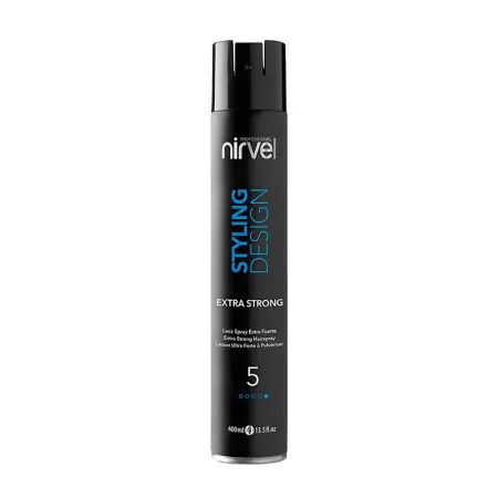 NIRVEL PROFESSIONAL Лак для волос Экстра сильной фиксации / Extra Strong Styling 400 мл - 1