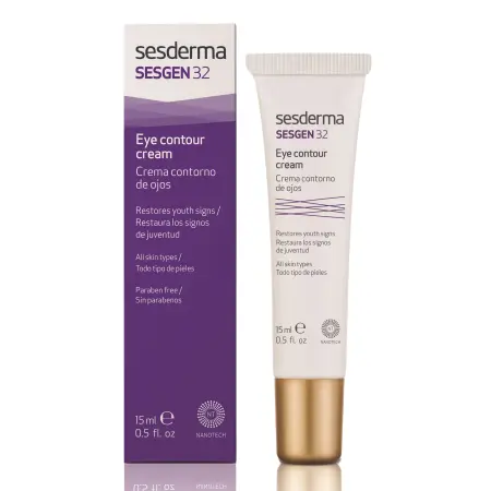 SESDERMA Крем-контур для зоны вокруг глаз / SESGEN 32 15 мл - 2