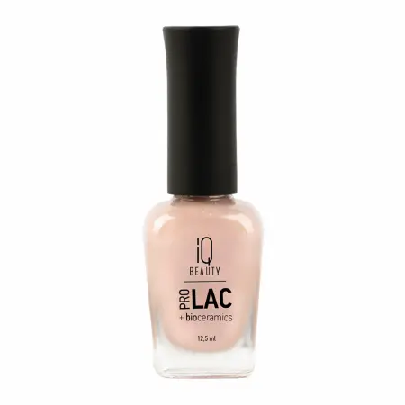 IQ BEAUTY 093лак для ногтей укрепляющий с биокерамикой / Nail Polish PROLAC+bioceramics 12,5 мл - 1