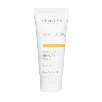 Маска красоты ванильная для сухой кожи / Sea Herbal Beauty Mask Vanilla 60 мл