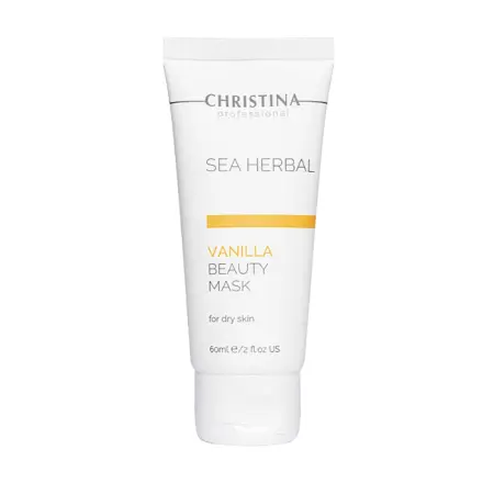 CHRISTINA Маска красоты ванильная для сухой кожи / Sea Herbal Beauty Mask Vanilla 60 мл - 1