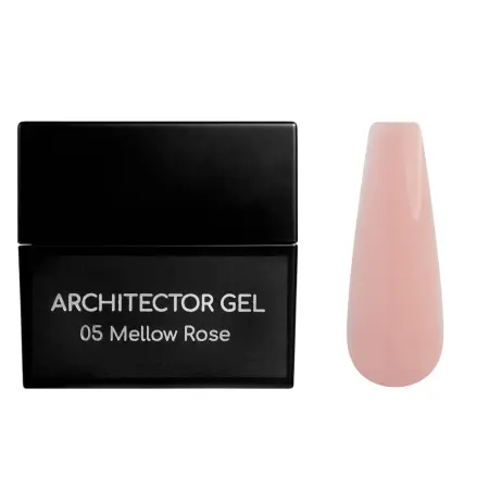 IRISK PROFESSIONAL Гель-желе тиксотропный, 05 Mellow Rose / ARCHITECTOR GEL 15 мл - 2