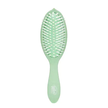 WET BRUSH Щетка-эко для спутанных волос с маслом чайного дерева / GO GREEN TREATMENT AND SHINE - TEA TREE OIL - 1
