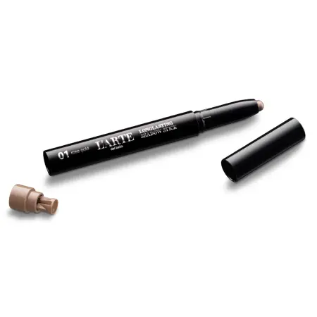 LARTE DEL BELLO Тени в стике, тон 01 / Longlasting Shadow Stick rose gold 1,3 гр - 2