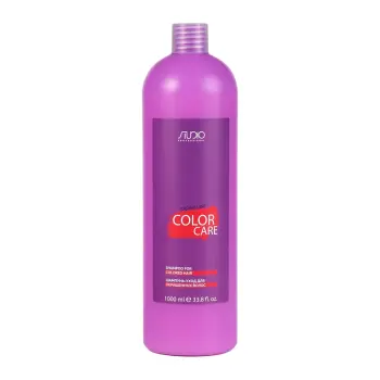 Шампунь-уход для окрашенных волос / Caring Line Color Care 1000 мл