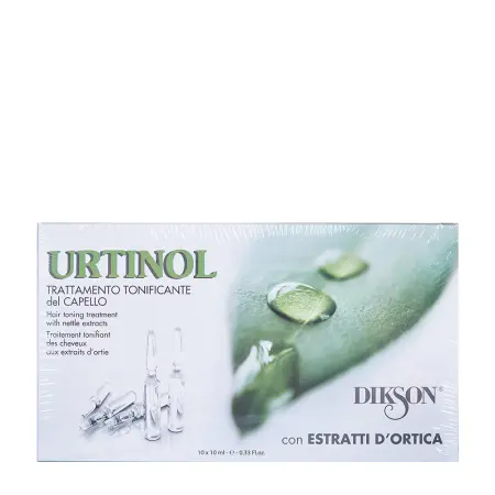 DIKSON Средство тонизирующее с экстрактом крапивы в ампулах / URTINOL 10*10 мл - 1
