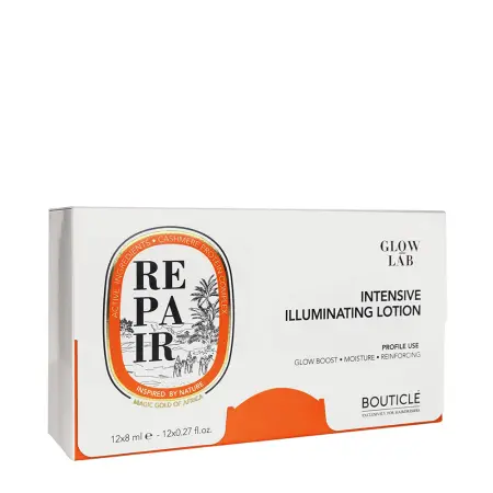 BOUTICLE Лосьон восстанавливающий интенсивный придающий сияние / Repair Intensive Illuminating Lotion 12*8 мл - 1