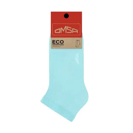 OMSA Носки женские укороченные Turchese 39-41 / ECO 252 - 1
