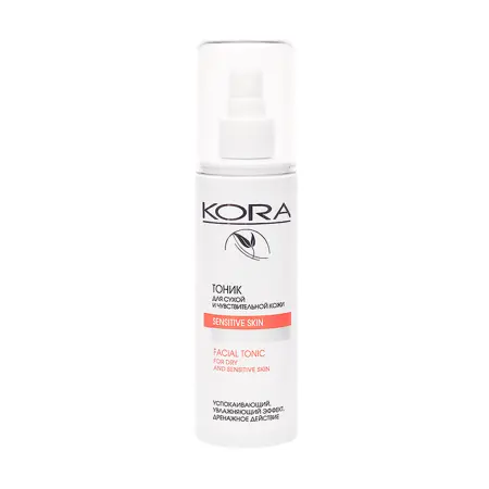 KORA Тоник для чувствительной кожи / Facial tonic for dry and sensitive skin 150 мл - 3