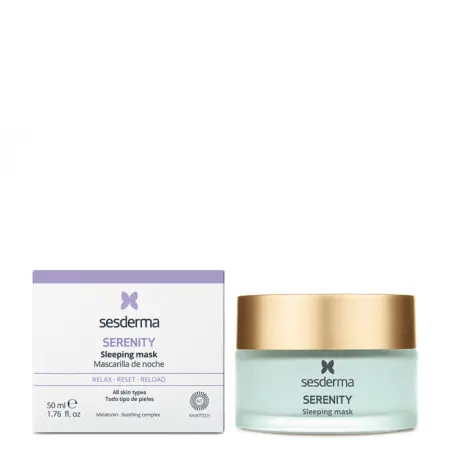 SESDERMA Маска ночная для лица / SERENITY 50 мл - 2