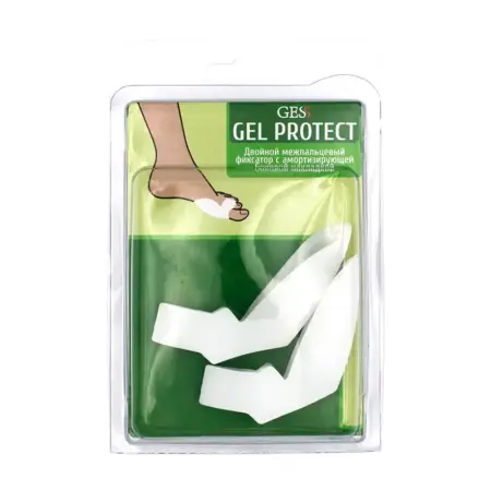 GESS Фиксатор двойной межпальцевый / Gel Protect - 1