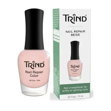 TRIND Укрепитель для ногтей бежевый / Nail Repair Beige (Color 6) 9 мл - 1