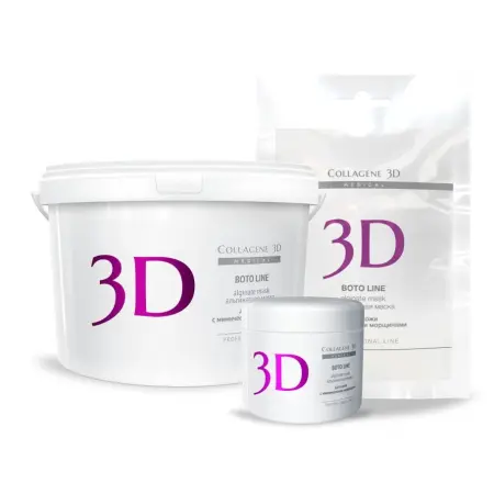 MEDICAL COLLAGENE 3D Маска альгинатная для коррекции морщин лица и тела / Boto Line 200 гр - 2