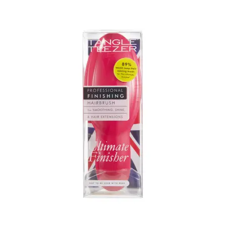 TANGLE TEEZER Расческа для волос / The Ultimate Finisher Pink - 5