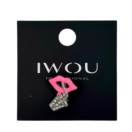 IWOU PROFESSIONAL Брошь-значок Коктейль - 2