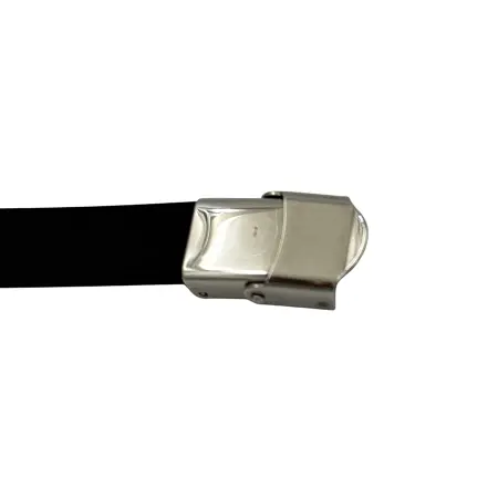 IWOU PROFESSIONAL Браслет Сталь с силиконовым ремешком унисекс - 3